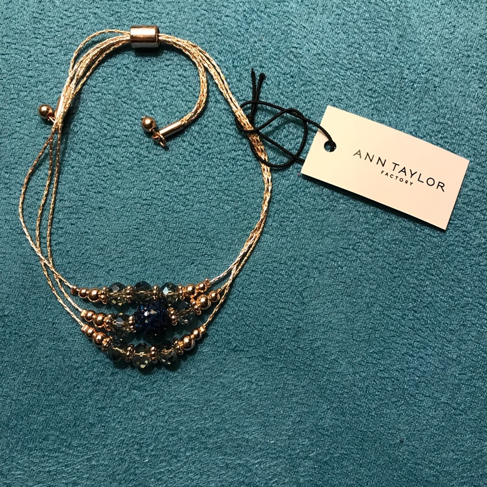 Ann Taylor gold bracelet